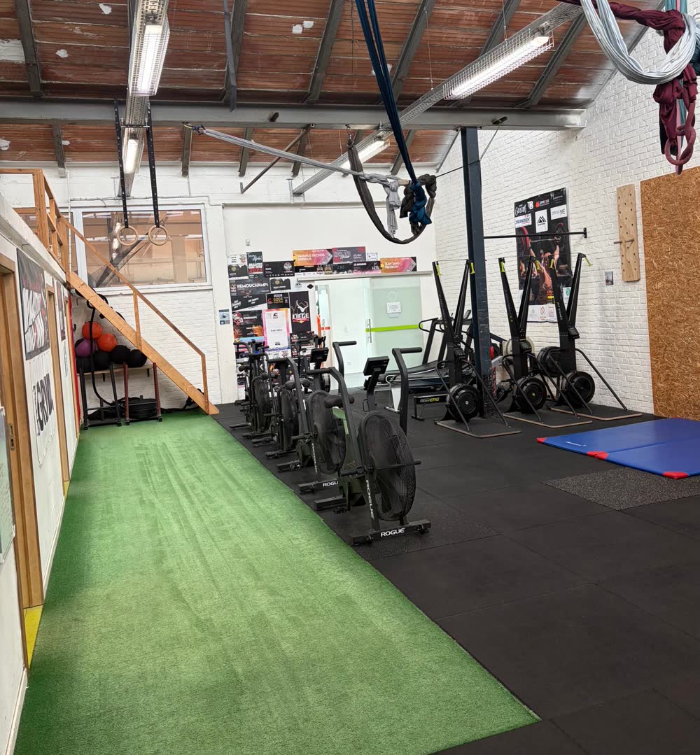 L'espace d'entraînement My Sport Challenge
